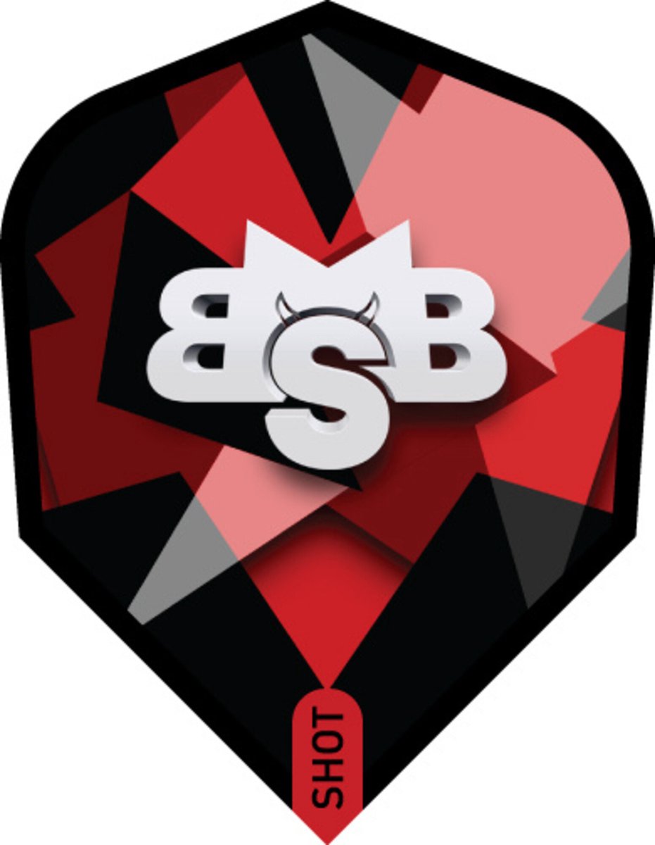 Shot Michael Smith Defiant Flight Std.6 - Dart Flights