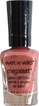 Wet 'n Wild MegaLast Salon Nail Color - 209C - Candy-licious - Nagellak - Roze - 13.5 ml