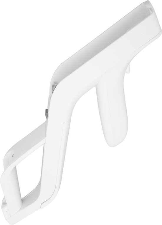 Zapper / Gun / Geweer Controller Accessoire voor Nintendo Wii Wit