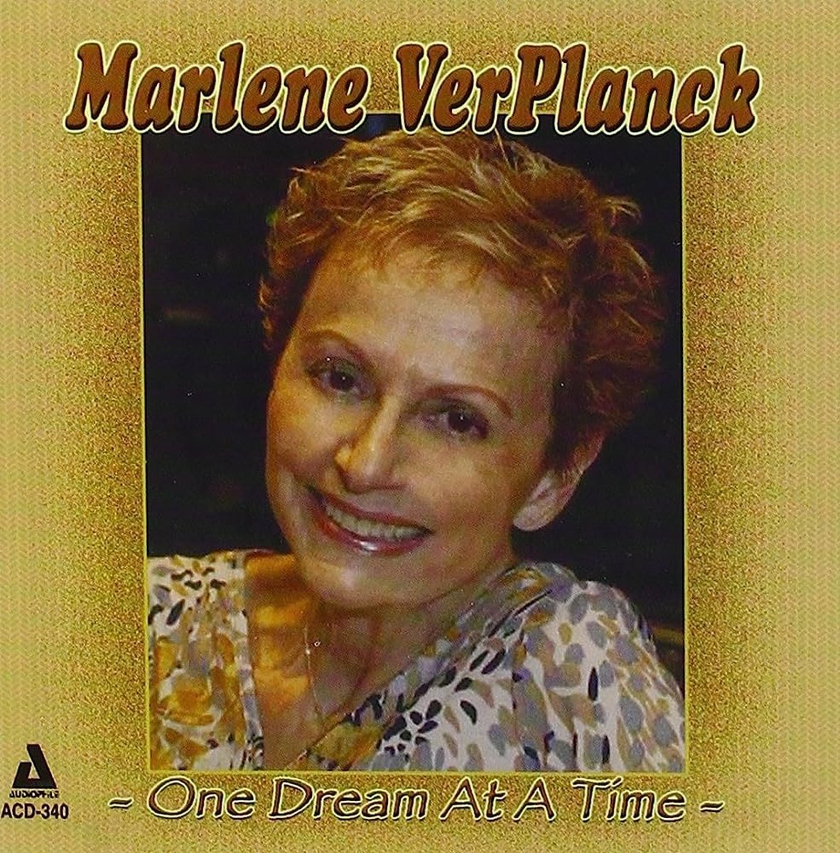 Marlene VerPlanck - One Dream At A Time (CD)