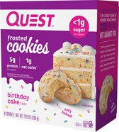 Protein Frosted Cookies (8x25g) Birthday Cake