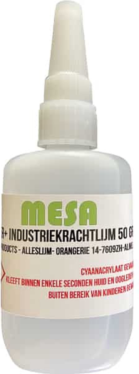 Super+ 50 gram de sterkste Industrielijm / secondelijm