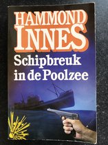 Schipbreuk in de poolzee