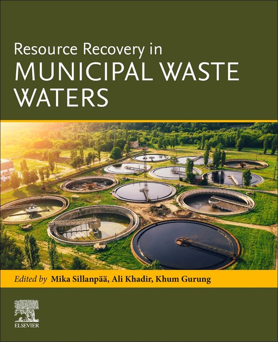 Resource Recovery in Municipal Waste Waters - cover