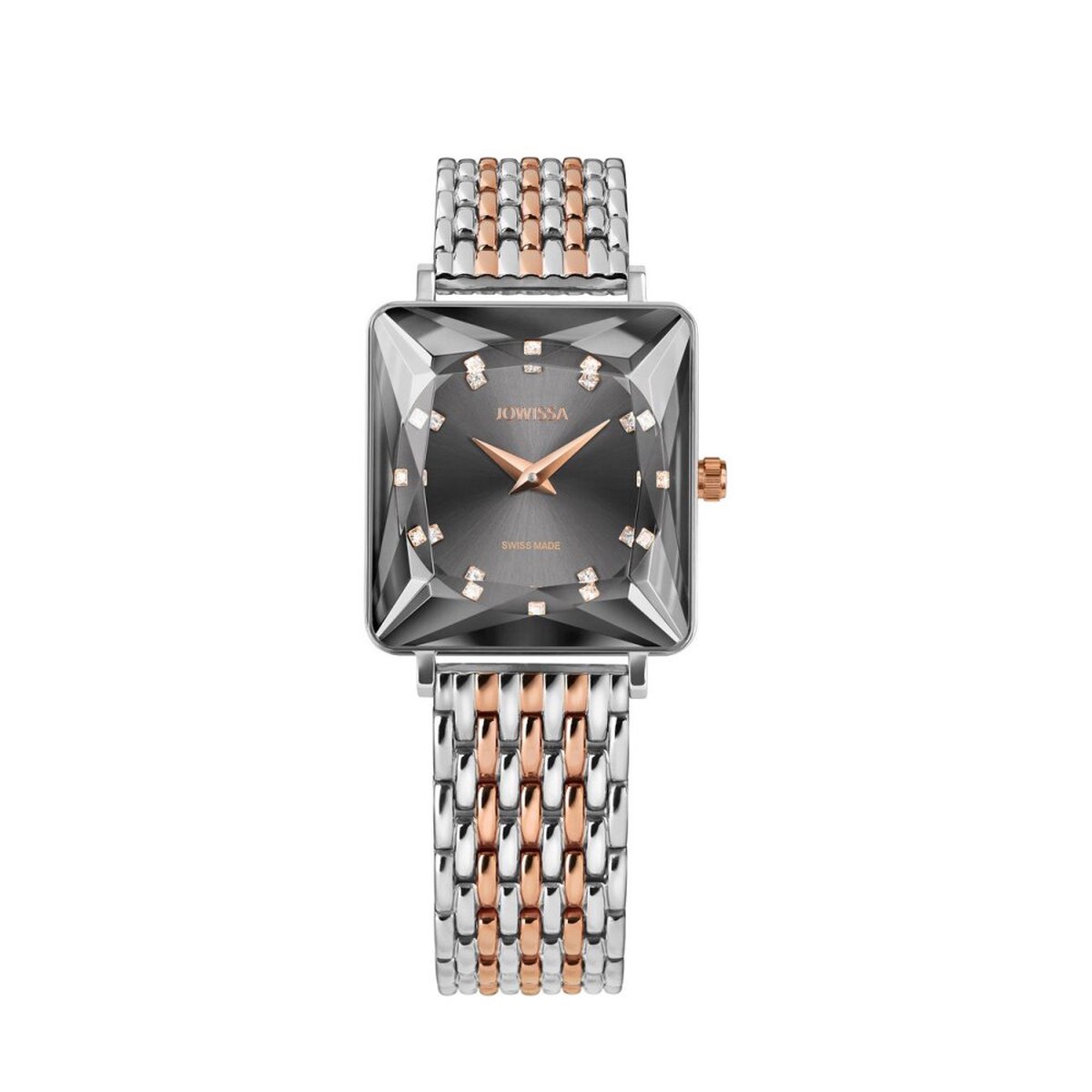 Jowissa - J8.777.M - Polshorloge - Dames - Quartz - Facet Princess