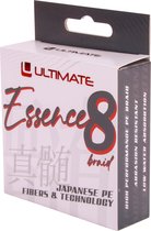 Ultimate Essence 8-Braid 135m 0,10mm 8,48kg | Gevlochten lijn