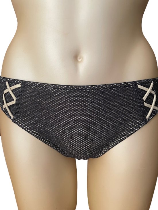 PrimaDonna Swim - Jet Set Bikini Slip - 4001750 - zwart - Maat 38