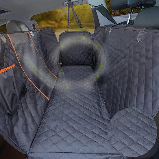 Bestlivings Tier-Autodecke AD-31229, Autoschondecke für den Rücksitz, Hundedecke