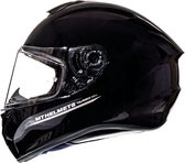 Mt Helmets Targo Solid Volledige Gezicht Helm Zwart XL