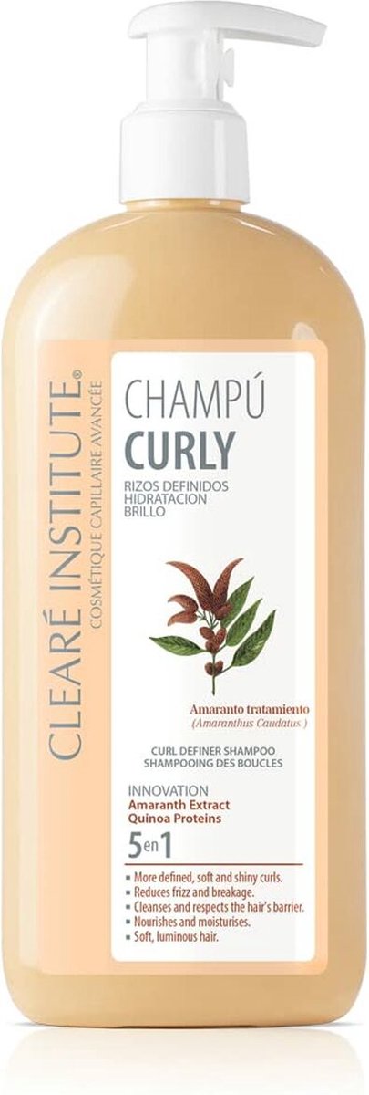 Shampoo voor Krullend Haar Clearé Institute 400 ml