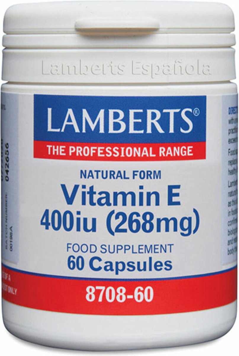 Vitamine E 400Ie Nat/L8708-60
