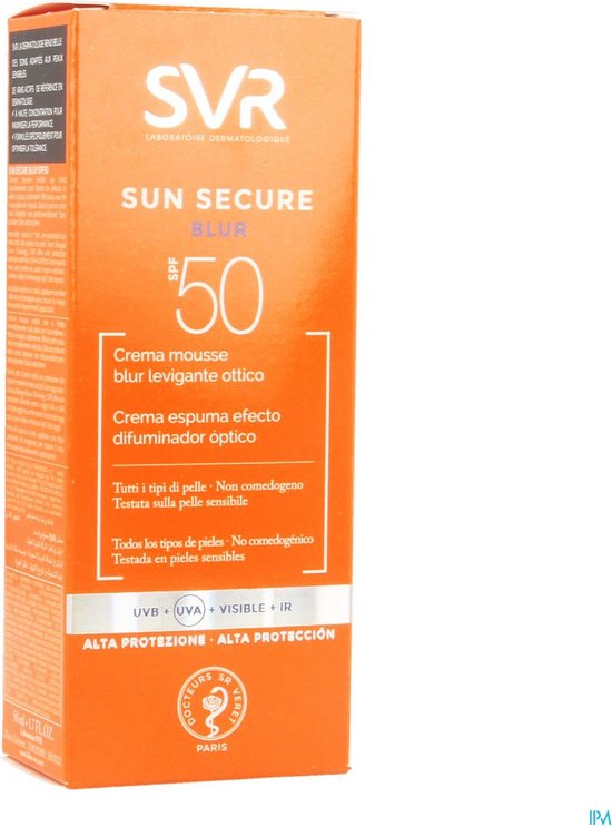 SVR Sun Secure Crème Mousse - SVR