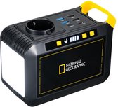 National Geographic Mobile Power Station - Compact - Diverse sorties - Incl. Éclairage LED
