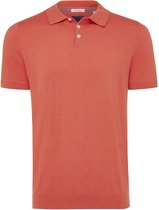 Pull polo Tresanti rouge KM