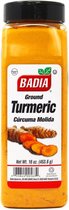 Curcuma moulu Badia (16 oz / 453,6 g)