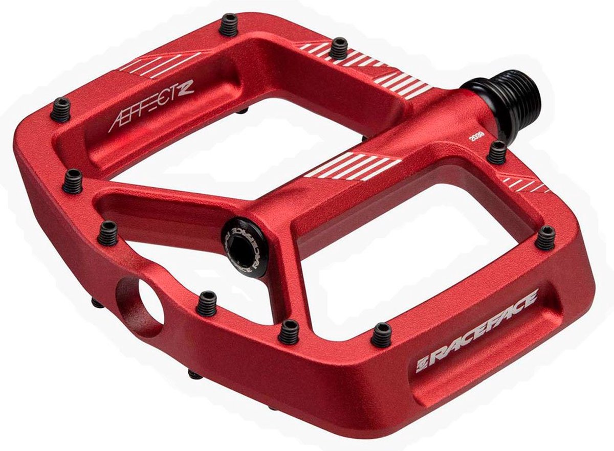 Race Face Aeffect R Pedalen Rood