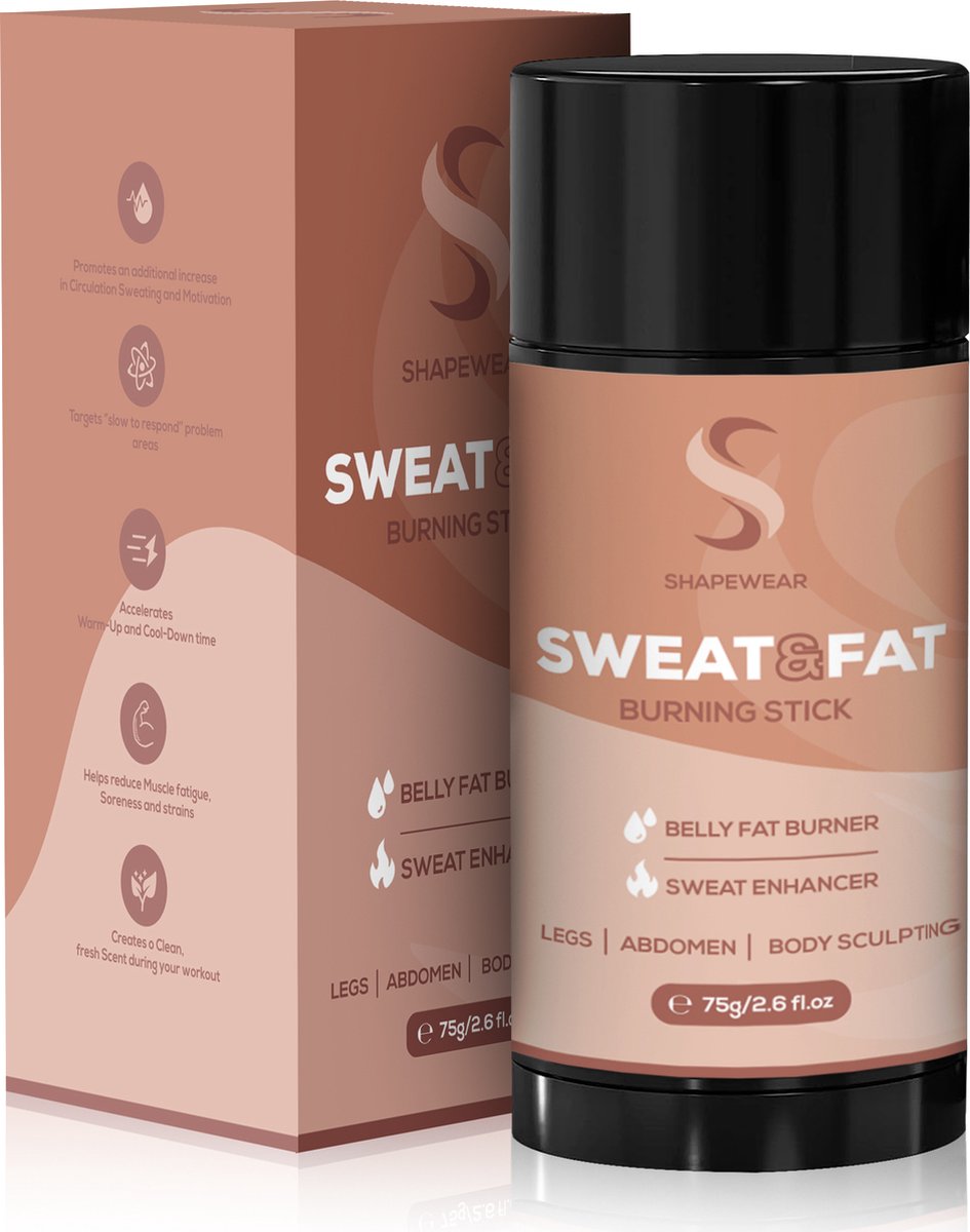 Goedkoopste Shapewear Afslankgel 75ml – Vetverbrandende Crème voor Gewichtsverlies – Alternatief voor Afslankpillen – Effectieve Fatburner