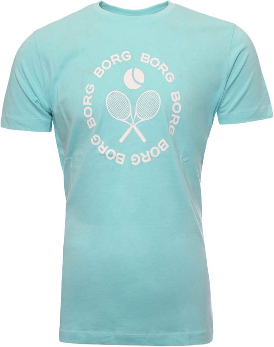 Bjorn Borg Heren T-shirt Borg Maat M Mannen