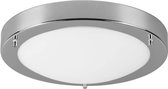 TRIO CONDUS - Plafondlamp - Nikkel mat - excl. 1x E27 60W - Badkamerverlichting - IP44