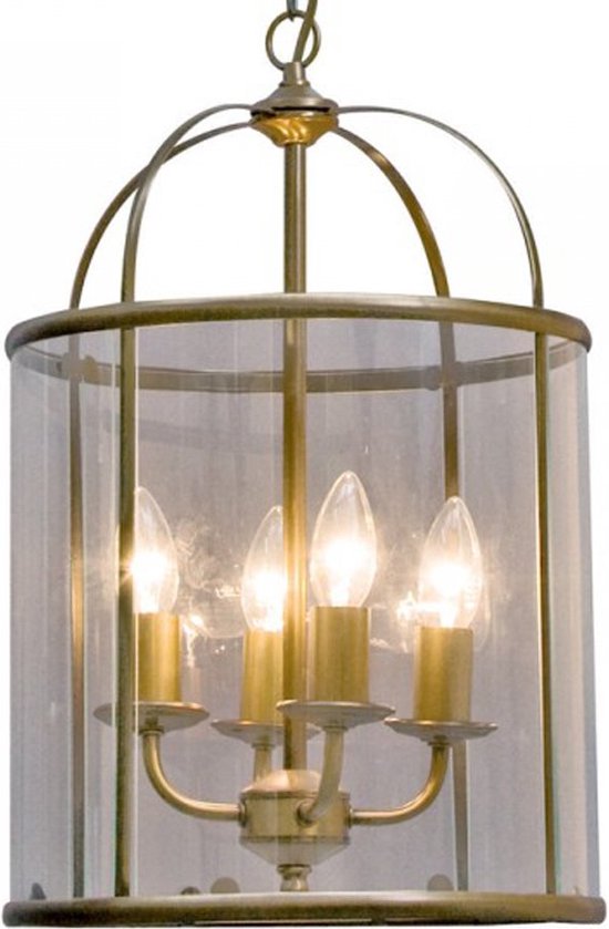Steinhauer Pimpernel - Lampe à suspension - 4 lumières - Bronze - ø 32 cm