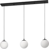 EGLO Rondo 3 Suspension - E27 - 121 cm - Zwart/ Wit