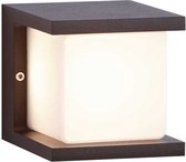 Iser Buiten wandlamp LED antraciet 2700k 1100lm - Modern - Artdelight - 2 jaar garantie