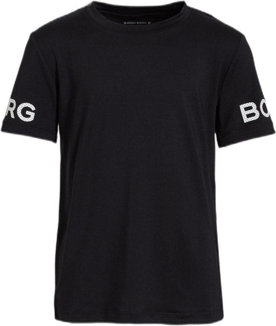 Björn Borg Shirt - sportshirts - zwart - Mannen