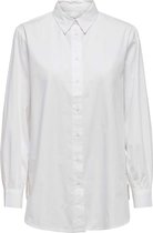 ONLY ONLNORA NEW L/S SHIRT WVN NOOS Dames Blouse - Maat S