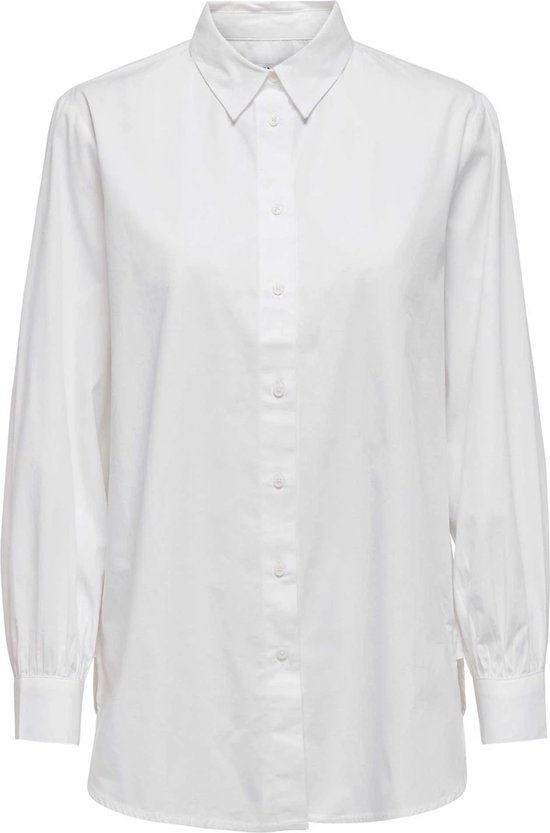 ONLY ONLNORA NEW L/S SHIRT WVN NOOS Dames Blouse - Maat S