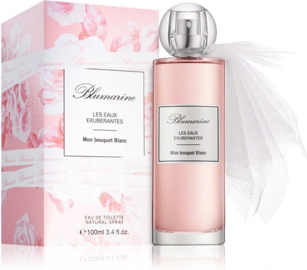 Goedkoopste BLUMARINE Mon Bouquet Blanc Eau De Toilette Spray 100ml