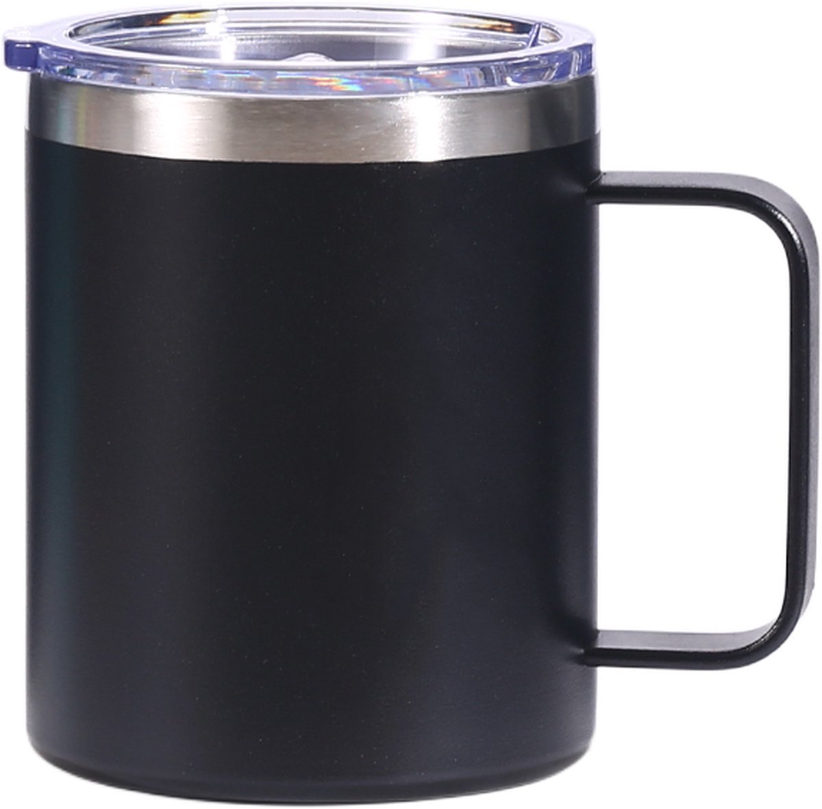 Geïsoleerde Drinkbeker 200ml - Waterblauw Reisbeker met Slagdichte Geïsoleerde Drinkbeker 200ml - Waterblauw Reisbeker met Slagdichte