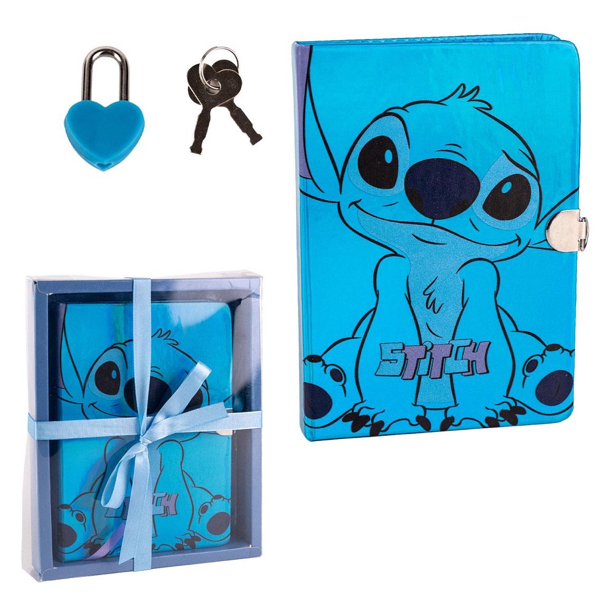 Carnet de Notes Stitch Disney Format A5 sur Cadeaux et Anniversaire