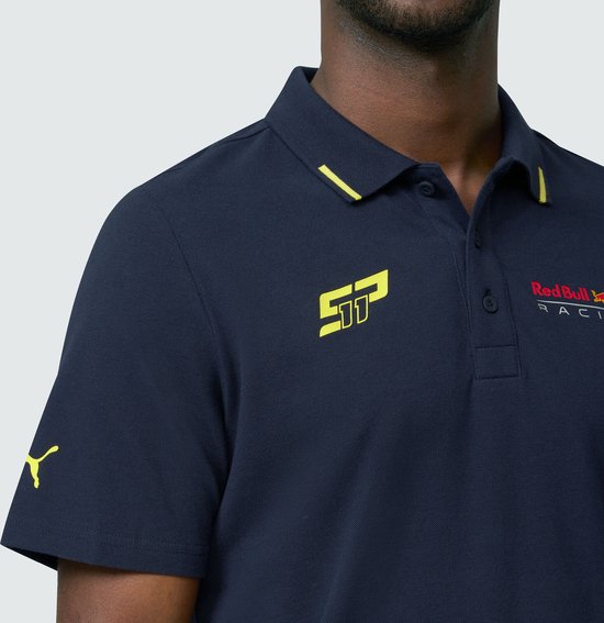 Red Bull Racing F1 - Sergio Perez - Polo-Shirt - Navy - Maat S - Formule 1 van Red Bull — afbeelding 4