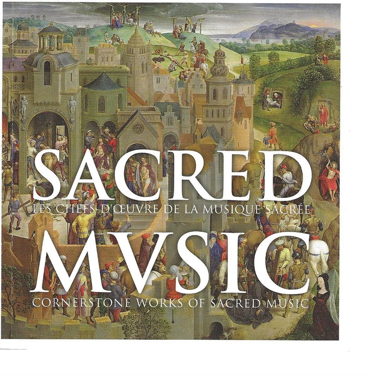 SACRED MUSIC - HARMONIA MUNDI, DIVERS KLASSIEK | Musique | bol