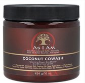 As I Am Naturally Coconut Co-Wash Cremespoeling - 454 gr