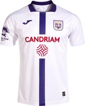 RSC Anderlecht away shirt Joma - Maat S - wit 23/24