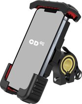 CD Gear - Support de téléphone robuste pour vélo - Rotation à 360 degrés - Support de téléphone portable - Vélo d'accessoires - Également pour le scooter et la moto