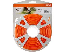 Stihl - Maaidraad - Vierkant - Oranje - Ø 2,4 MM X 83,0 M - ‎00009302641