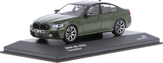 Modellino Auto Scala 1:43 Solido BMW 5 SERIES M5 F90 COMPETITION 2021 Blue Diecast Modellismo Statico