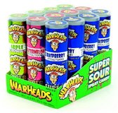Warheads Super Sour Candy Spray - 12 Pièces - American Snoep - Sour Snoep - Snoep Spray