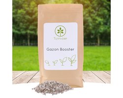 Gazon Booster - 18kg - 600m² - Geeft je gazon een ware groei boost voor een mooie dichte en donkergroene grasmat - Kunstmest - Gazonmest - Tuinmest - hersluitbare verpakking