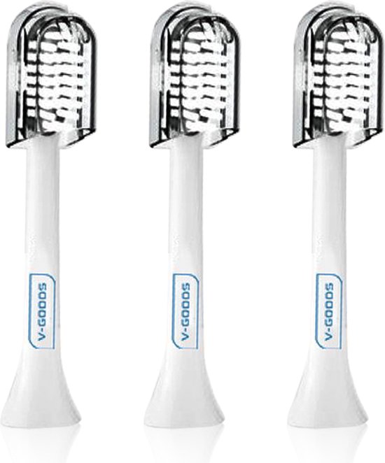 V-Goods 2 in 1 Elektrische Tandenborstel Opzetborsteltjes - 3X
