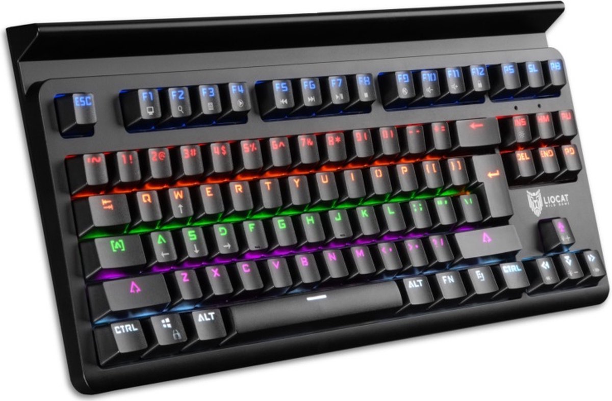 LIOCAT - toetsenbord - KX 365+CM - gaming - RGB multicolor - BLUE SWITCH