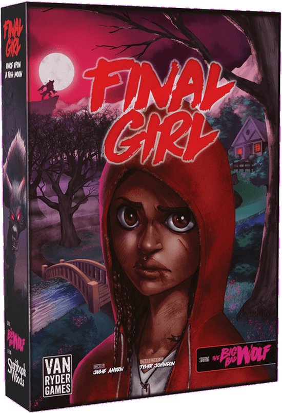 Afbeelding van het spel Final Girl: Once Upon a Full Moon Expansion