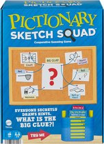 Pictionary Sketch Squad - Jeu de société