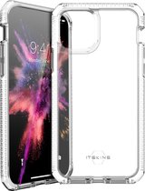 Itskins, Hoesje Geschikt voor Apple iPhone 11 Pro Max Halfstijf Supreme Helder, Transparant