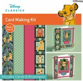 Creative Expressions The Lion King Mini Card Kit 15,24x15,24cm