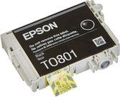 Epson T0801 - Inktcartrdige /  Zwart