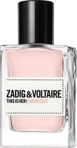 Zadig & Voltaire This Is Her! Undressed 30 ml Eau de Parfum - Damesparfum