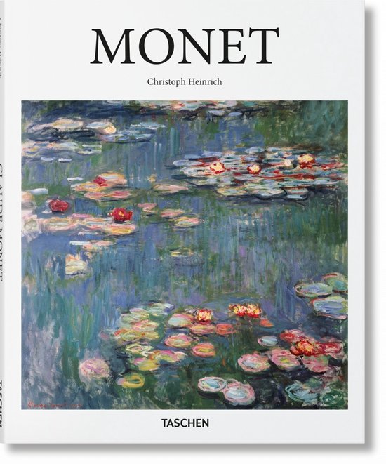 Basic Art- Monet - cover